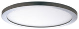 Maxim 58712WT Wafer 7" Indoor / Outdoor LED Ceiling Light / Wall - Satin Nickel