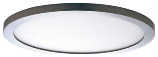 Maxim 58712WT Wafer 7" Indoor / Outdoor LED Ceiling Light / Wall - Satin Nickel