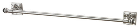 Sterling Industries Brushed Steel 28" Bathroom Towel Rail