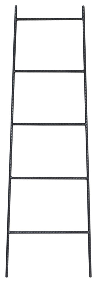 Industrial Iron Ladder - Black