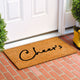 Calloway Mills Cheers Doormat, 24" X 36"