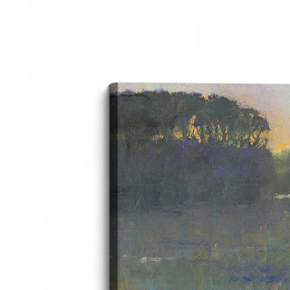 "Barnyard Mysteries" - A Serene Pastoral Scene