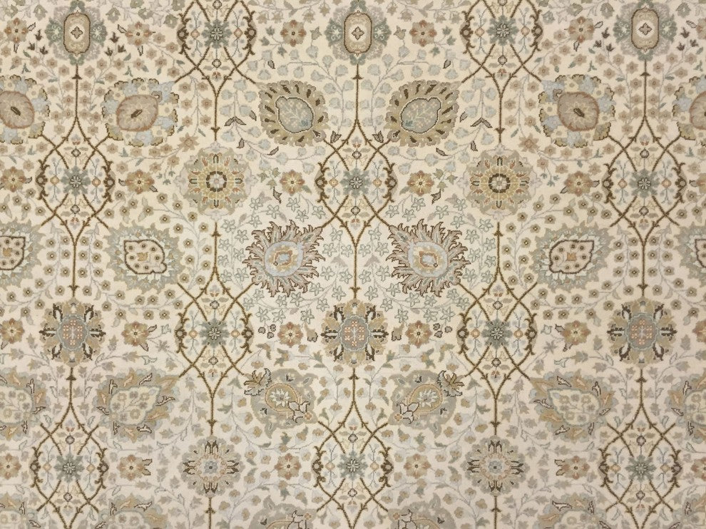 Grayson Ivory Hand-Knotted Rug, 8''3x13''7