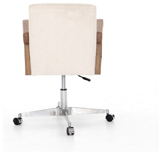 Reuben Desk Chair-Harbor Natural