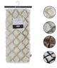 Inspired Home Cambree Throw Luxuriously Soft, Acrylic 50"x60", Beige