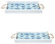 Wooden Tray, 2-Piece Set