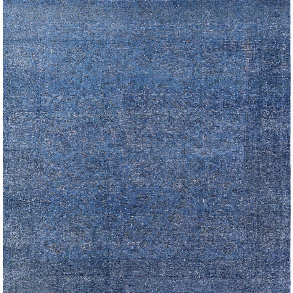 Ahgly Company Indoor Square Mid-Century Modern Area Rugs, 4' Square