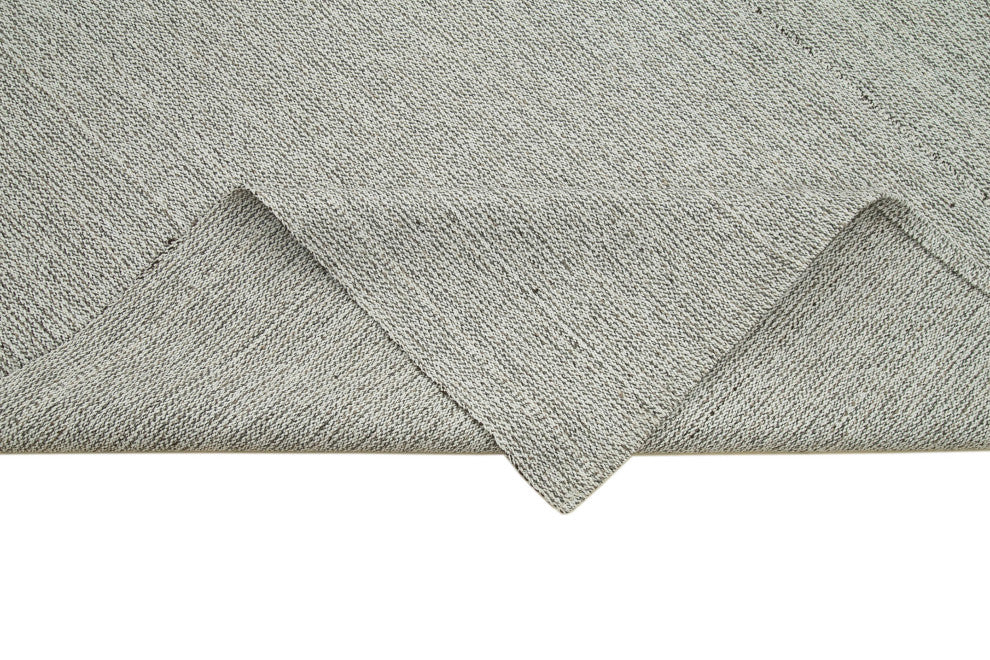 Rug N Carpet - Handmade Turkish 6' 7'' x 10' 5'' Decorative Wool Kilim Rug