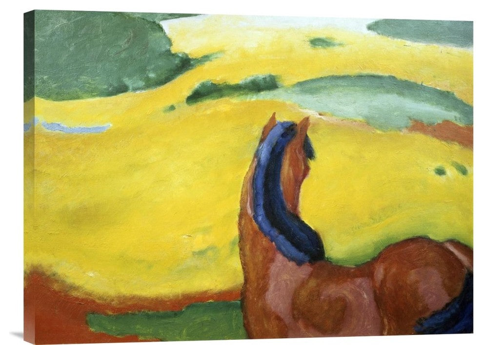 "Horse in the Landscape" Artwork, 30" x 22"