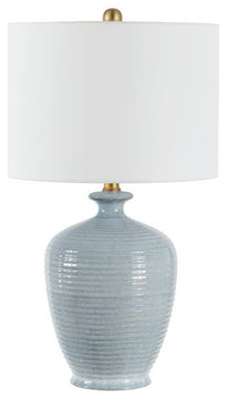 Safavieh Hanron Table Lamp Blue