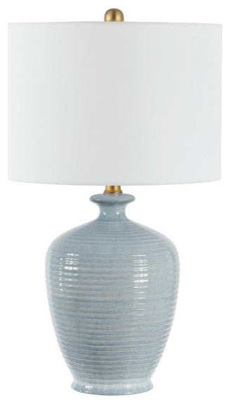 Safavieh Hanron Table Lamp Blue
