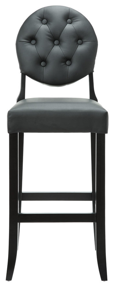 Modern Contemporary Dining Kitchen Bar Stool Black