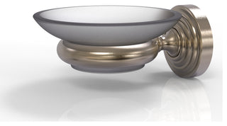 Waverly Place Wall-Mount Soap Dish, Antique Pewter