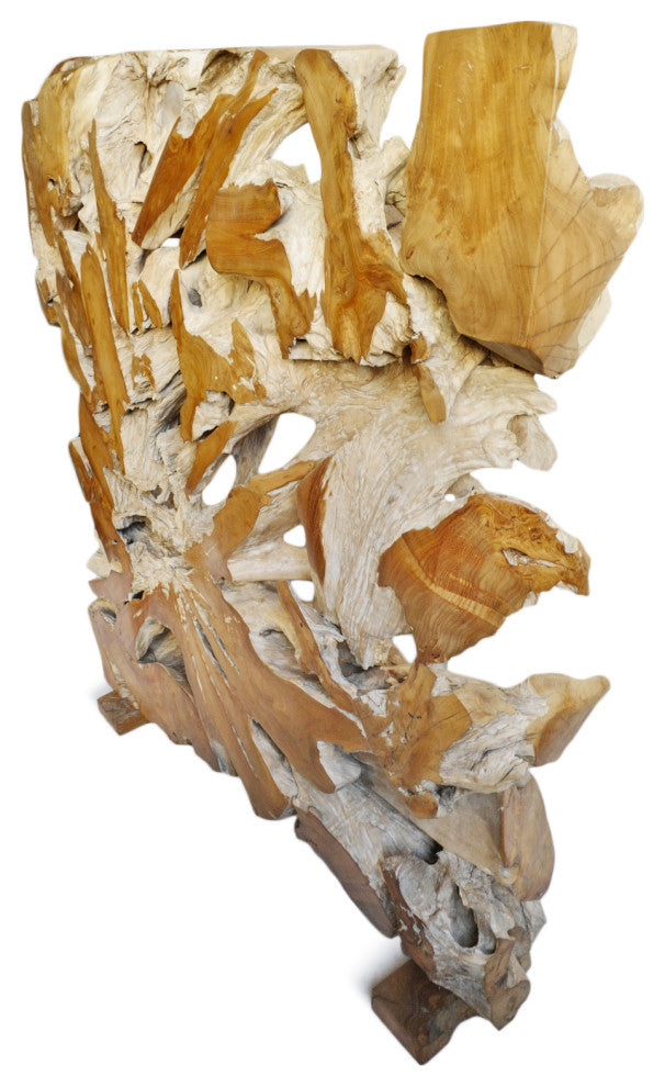 Large Organic Teak Root Form