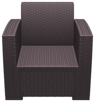 Compamia Monaco Patio Club Chair, Brown