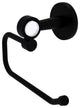 Clearview European Style Toilet Tissue Holder, Matte Black