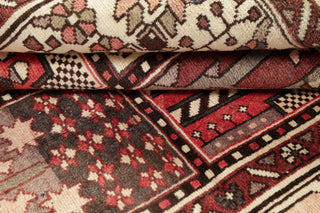 Consigned, Vintage Oriental Faded Traditional Handmade Persian Area Rug, 5x10