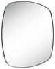 Sparti Iron Wall Mirror, Matte Black