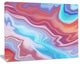 Abstract Marbled Background, Abstract Canvas Wall Art, 20"x12"