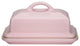 Le Creuset Stoneware Butter Dish, Chiffon Pink