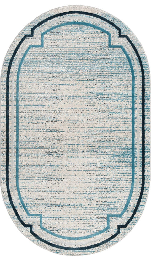 Unique Loom Oasis Fountain Area Rug