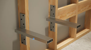 The Original™ Floating Shower Bench Kit with wedi, 12x36