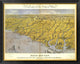 "North and South Carolina and Part of Georgia, 1861"  by John Bachmann, 40x32"