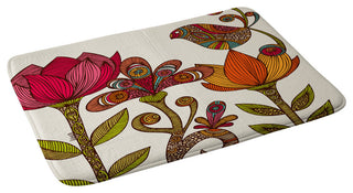 Valentina Ramos In The Garden Memory Foam Bath Mat