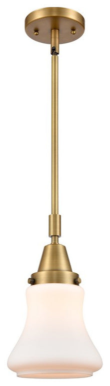 INNOVATIONS LIGHTING 447-1S-BB-G191-LED Bellmont Mini Pendant
