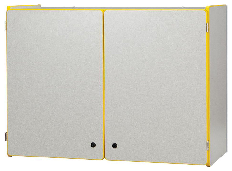 Lockable Wall Cabinet, Blue