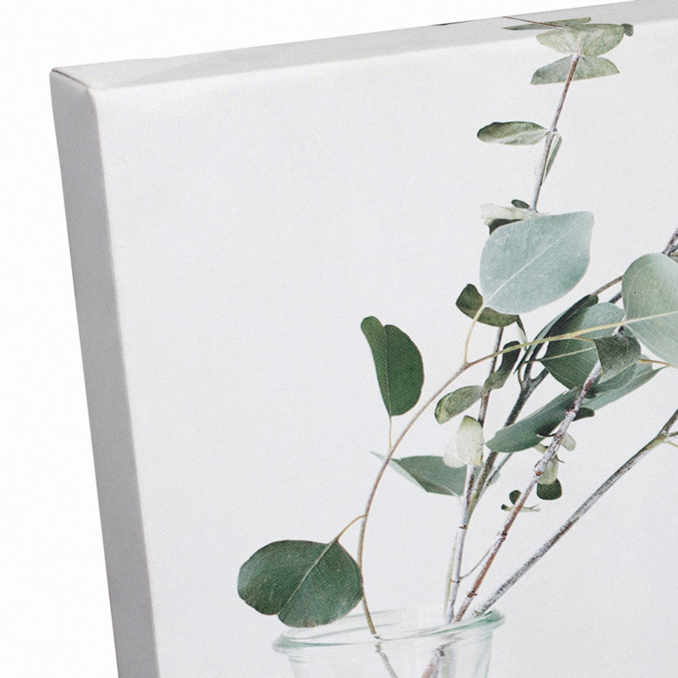 Eucalyptus Leaves The Simple Things 18x12 Canvas Wall Art