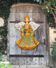 Fall Angel Door Hanger