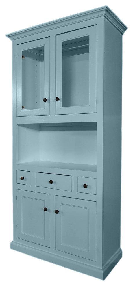 Modern Dining Hutch and buffet, Interesting Aqua