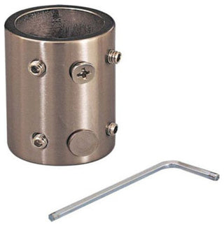 MinkaAire DR500 Downrod Coupler for MinkaAire Ceiling Fans - Soft Brass