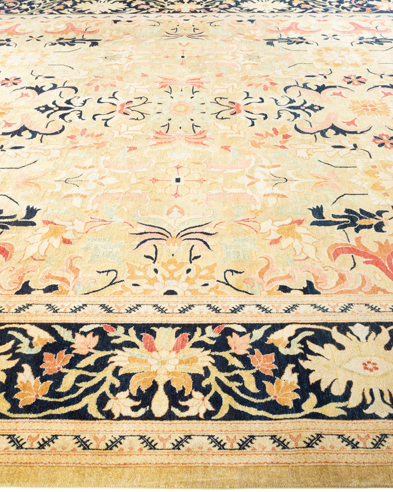 MOGUL, Hand Knotted Area Rug 11' 10" X 9' 4"