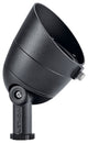 Kichler 16151BKT27 LED Landscape Accent, Textured Black Finish
