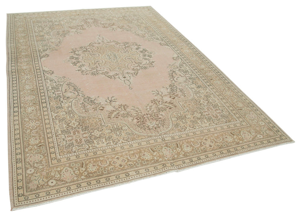 Rug N Carpet - Hand-knotted Anatolian 7' 0'' x 9' 10'' Low Pile  Area Rug