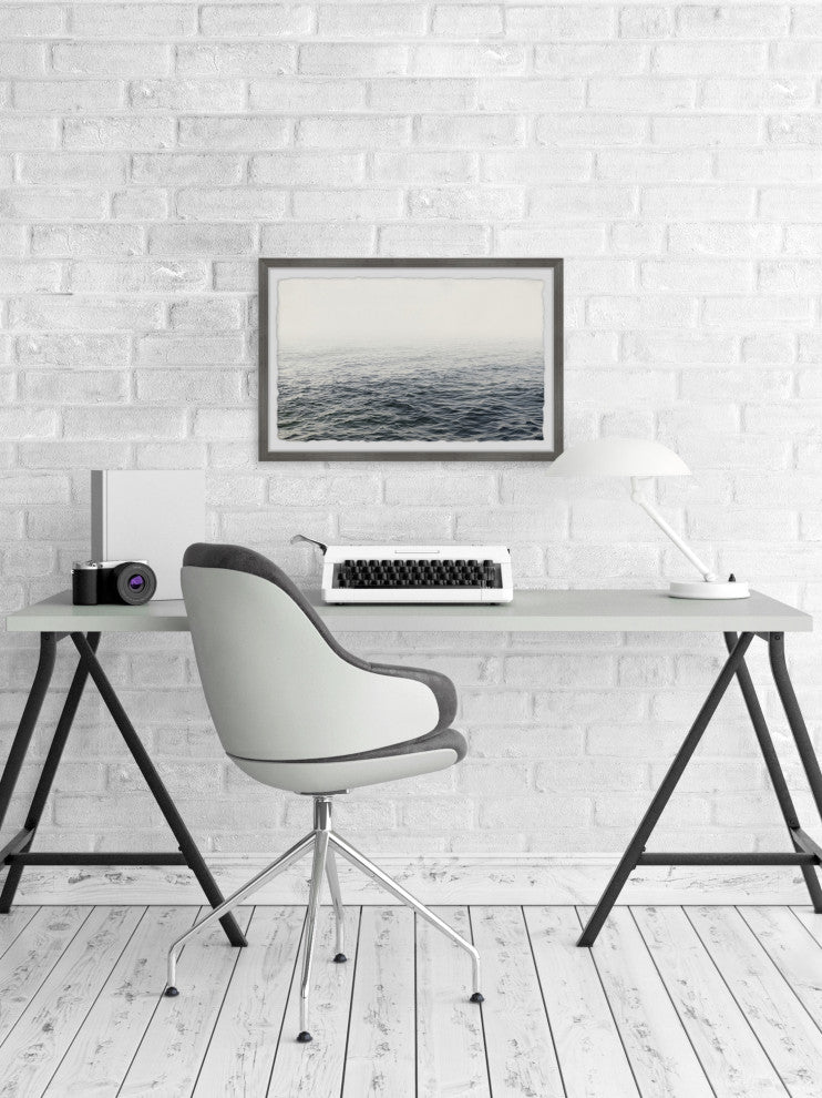 "Infinite Horizons" Framed Painting Print, 18x12
