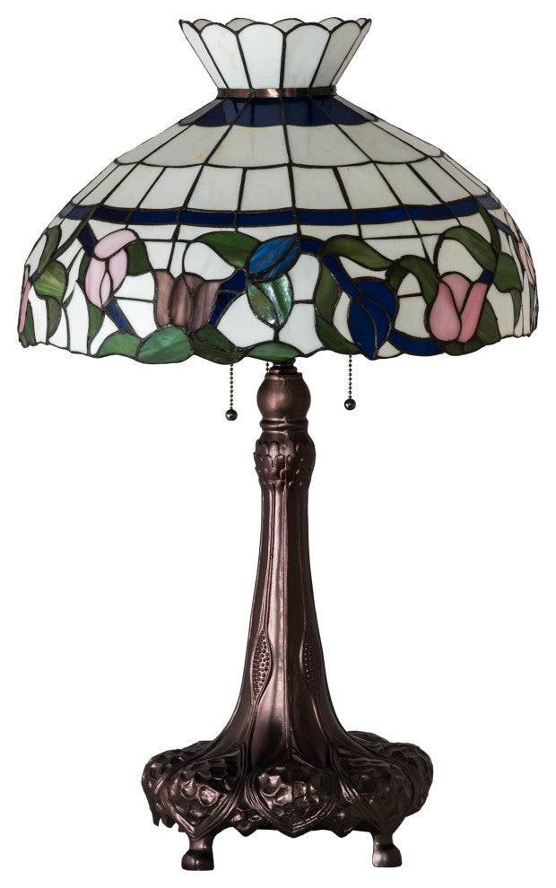 33 High Rose Vine Table Lamp
