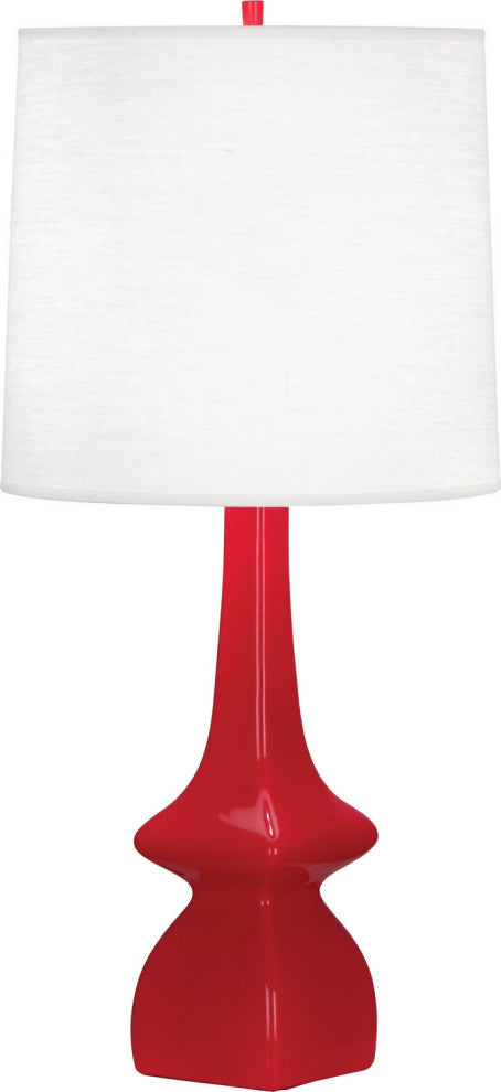 Robert Abbey RA-RR210 1-Light Table Lamp, Jasmine