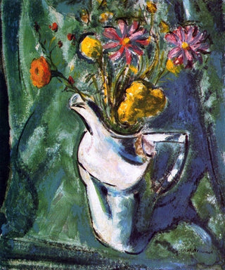 Alfred Henry Maurer Floral Still Life, 20"x25" Wall Decal