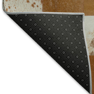Addison Premium Washable Mayfield AMF105 Browns 3' x 5' Rug