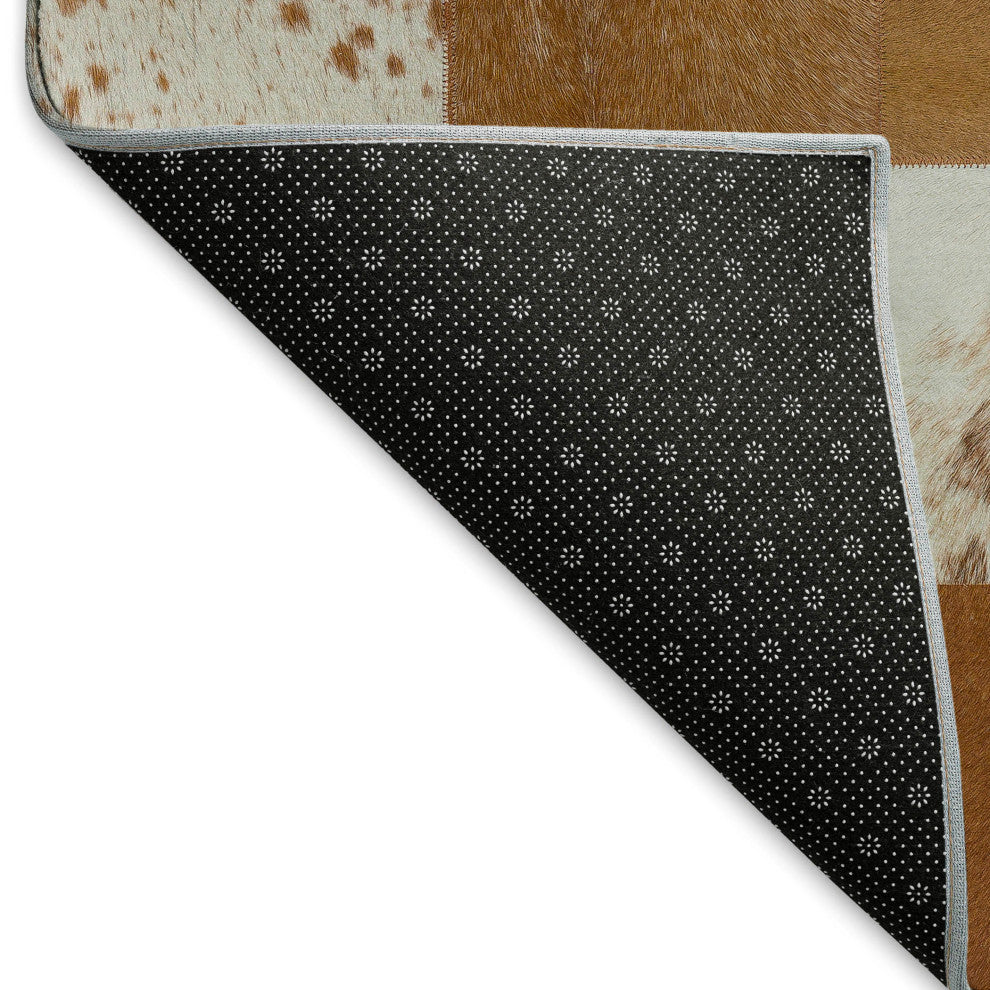 Addison Premium Washable Mayfield AMF105 Browns 3' x 5' Rug