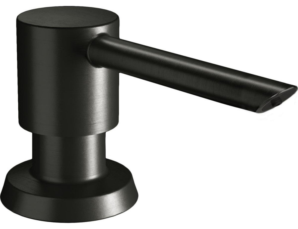 LK321BK Elkay 1-15/16" x 2-5/8" Soap / Lotion Dispenser, Black Stainless