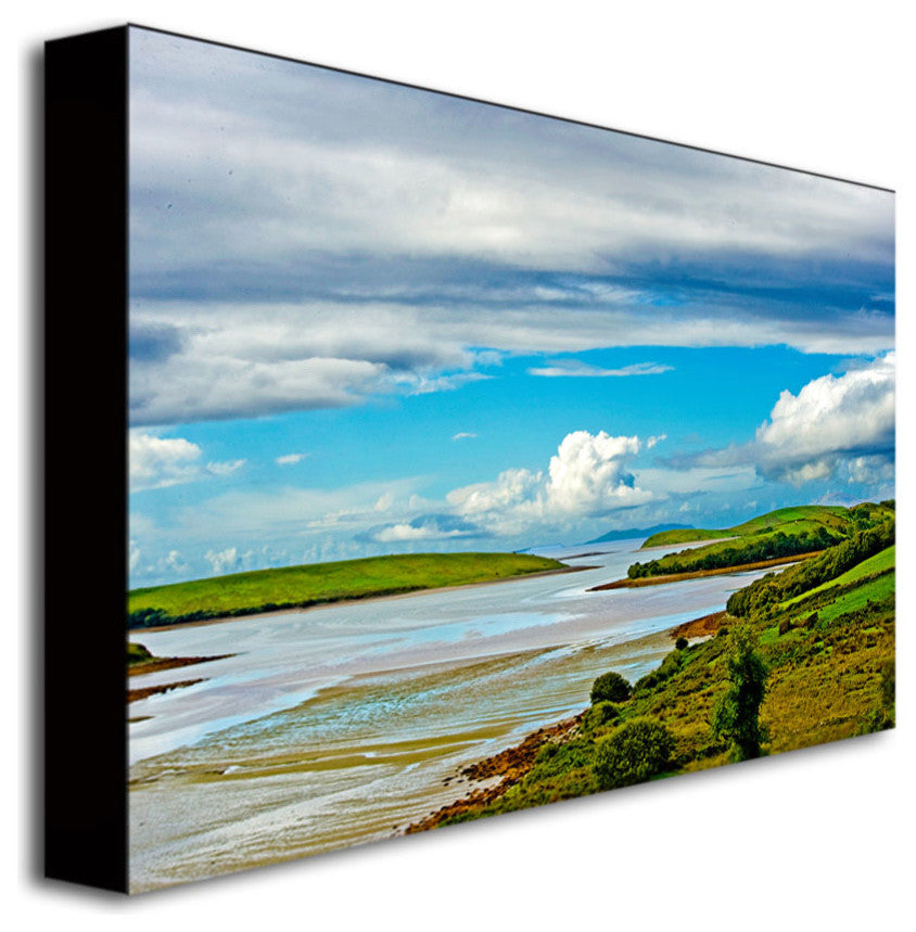 'Irish Afternoon' Canvas Art by Preston