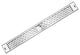 LUXE Subway Grate Linear Drain, 36"