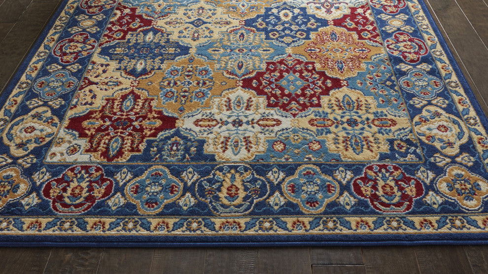Nourison Grafix 7' x 10' Multicolor Bohemian Indoor Area Rug