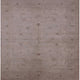 Ahgly Company Indoor Square Mid-Century Modern Area Rugs, 7' Square