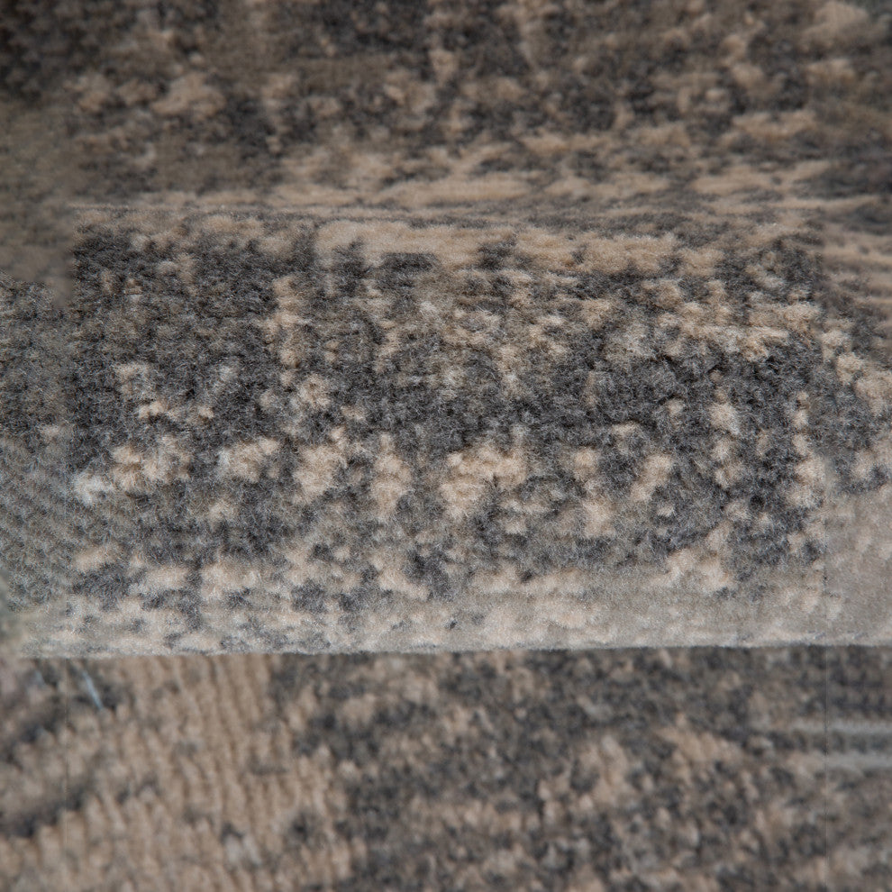 Alpine Cel Area Rug, Blue, 10'6" x 13'9", Abstract