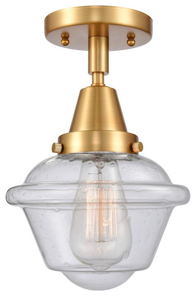 INNOVATIONS LIGHTING 447-1C-SG-G534 Small Oxford Flush Mount